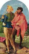 Trommler und Pfeifer. Albrecht Durer